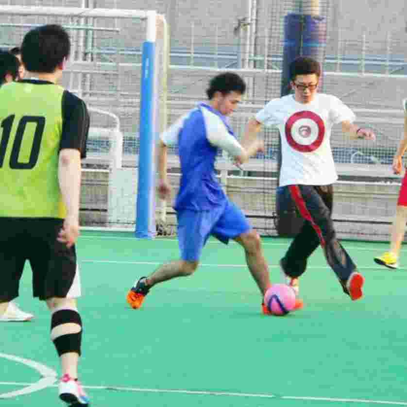 フットサルリンク写真