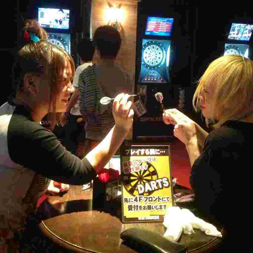 ダーツイベントリンク写真
