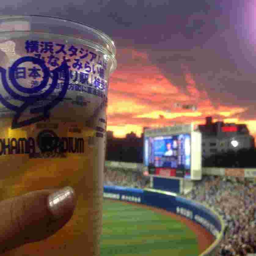 野球観戦イベントリンク写真