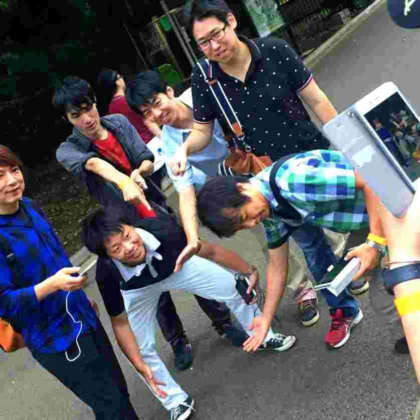 ポケモンGO ゲームオフ リンク写真