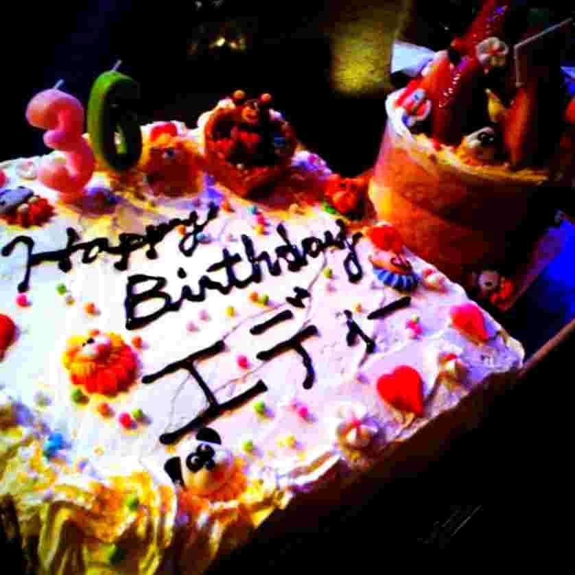 誕生日会リンク写真