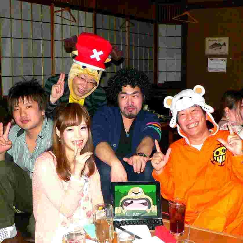 ワンピース&アニメオフ会リンク写真