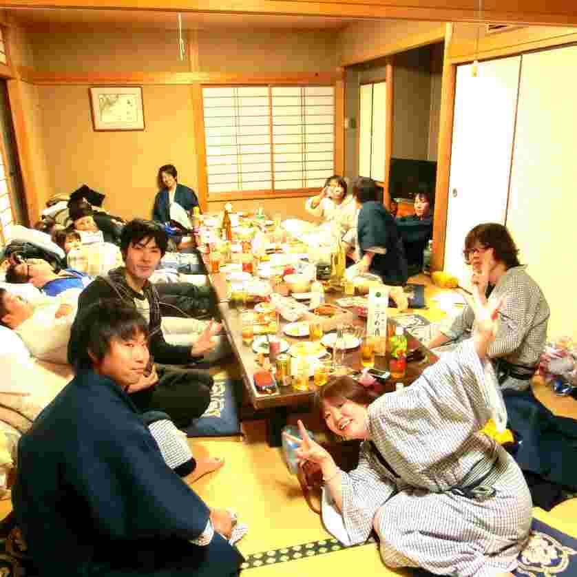 お泊まり会 合宿 リンク写真